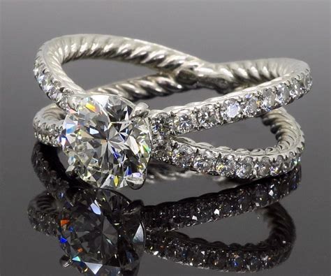 engagement rings similar to david yurman